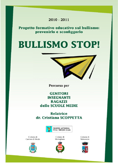 Copertina libretto progetto Medio Friuli