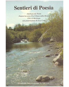 Copertina "Sentieri di Poesia"